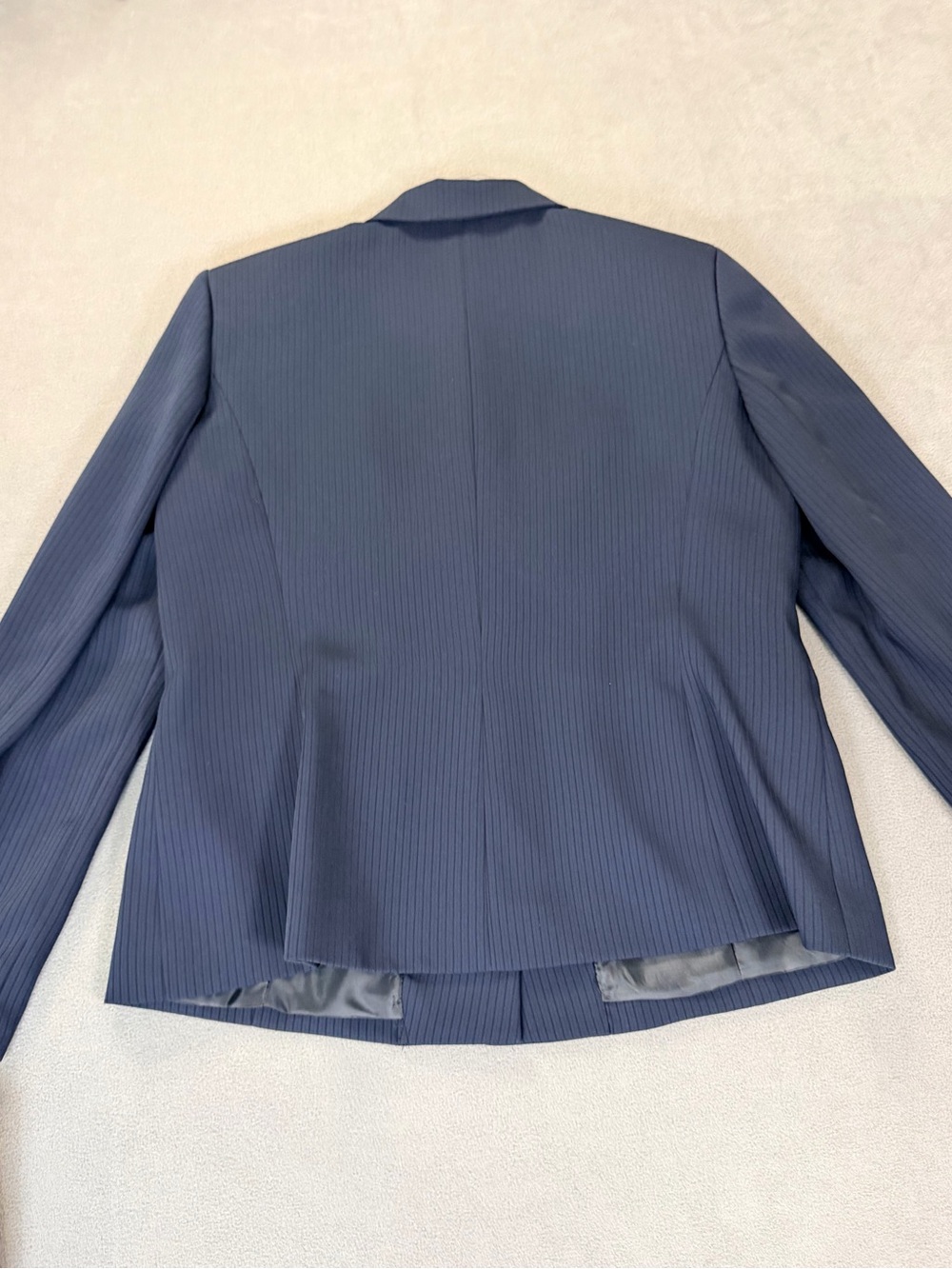 Kasper Classic Navy Blue Women's Pantsuit- Size 12- Career/Weddings/Events - Picture 11 of 11